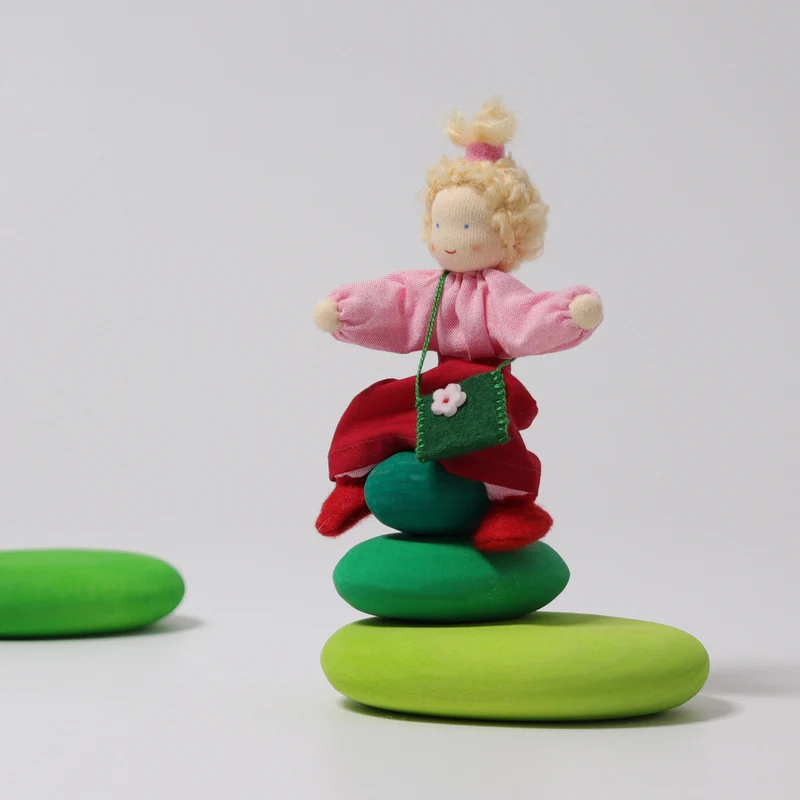 Grimm's Biegepüppchen Ida - 13cm
