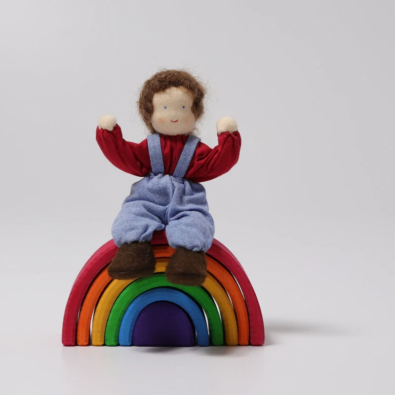 Grimm's Biegepüppchen Peter - 13cm