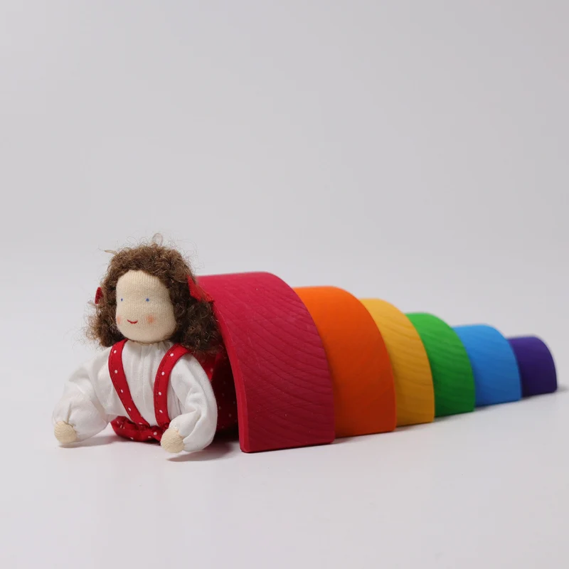 Grimm's Biegepüppchen Lena - 13cm