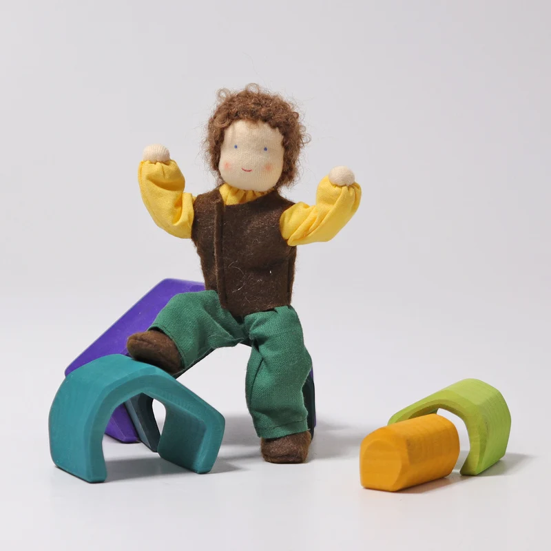 Grimm's Biegepüppchen Herr Erle - 14cm