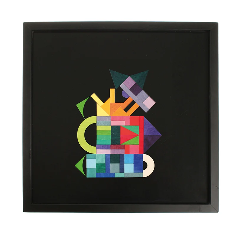 Grimm's Magnettafel Blackboard groß - 50x50cm
