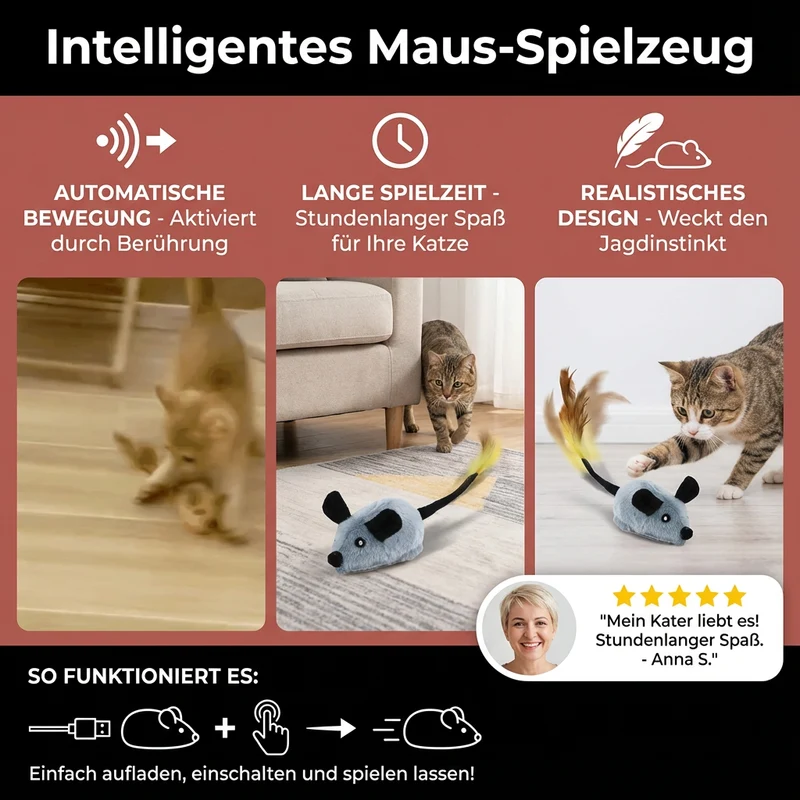Intelligentes Maus-Spielzeug