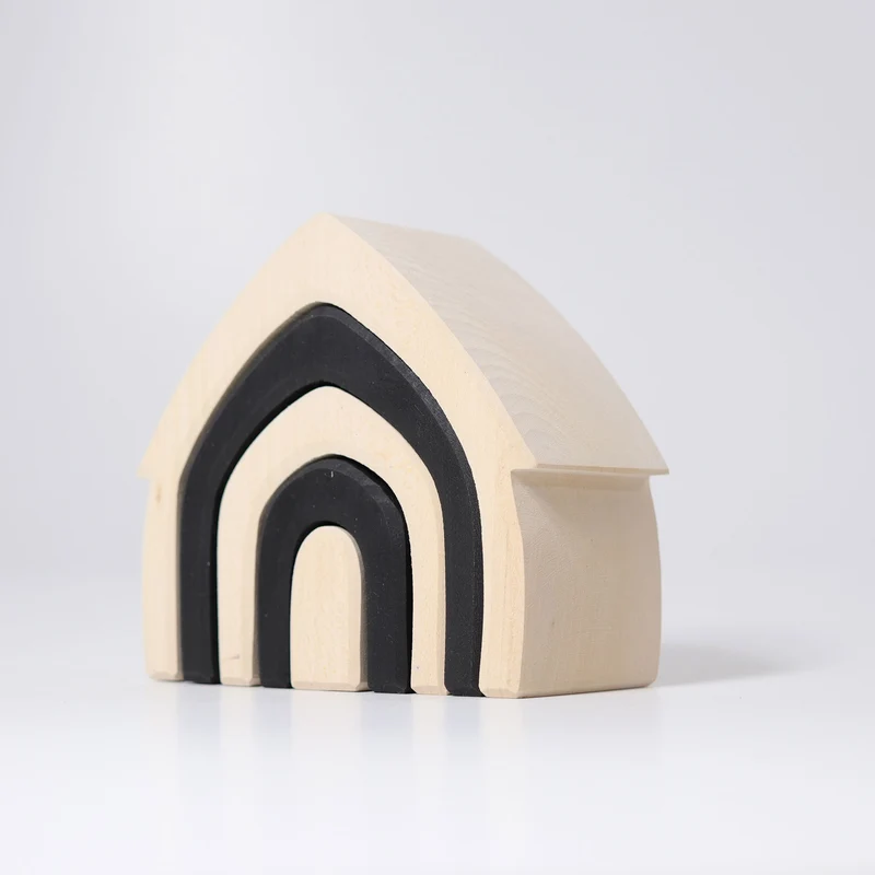 Grimm's Haus monochrom