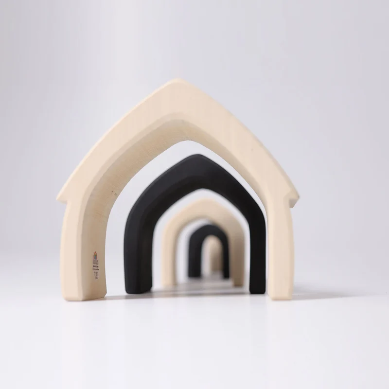 Grimm's Haus monochrom