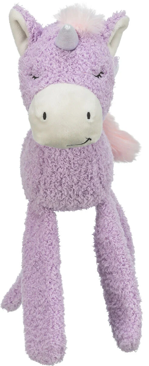 Hundespielzeug Plüsch-Einhorn, knisternd