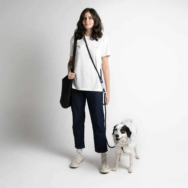 Hands-Free Hundeleine NOX, reflektierend