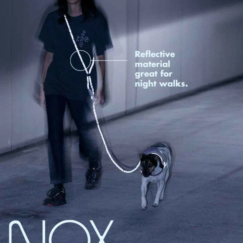 Hands-Free Hundeleine NOX, reflektierend
