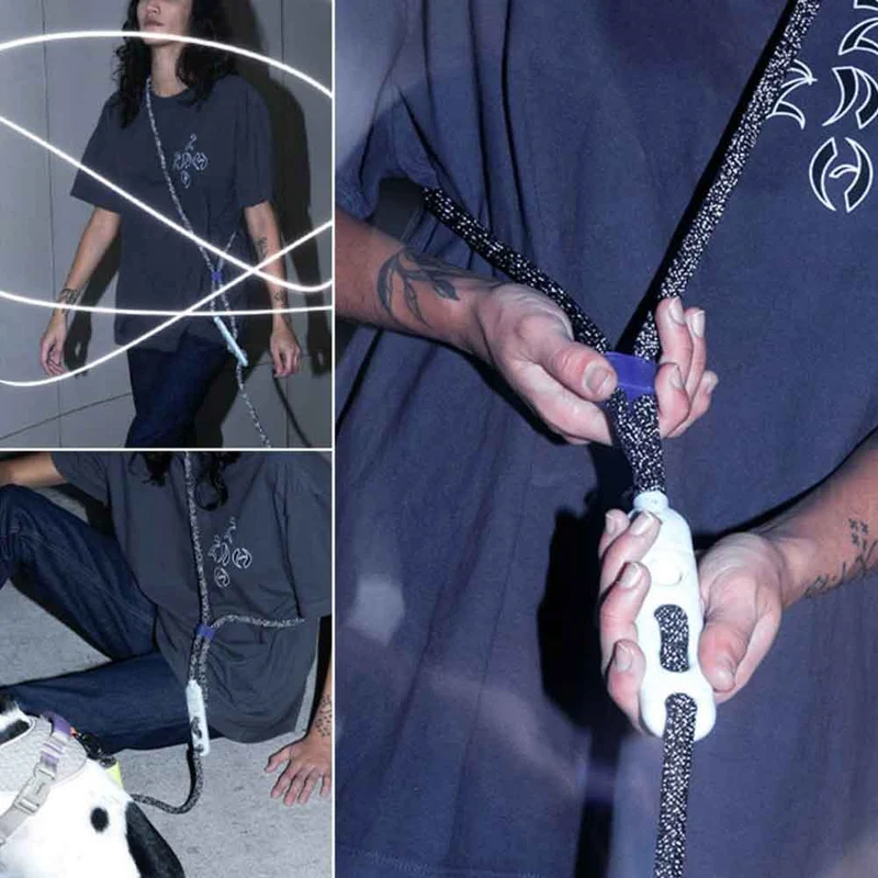 Hands-Free Hundeleine NOX, reflektierend