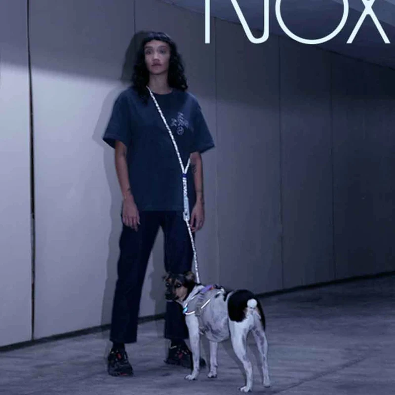 Hands-Free Hundeleine NOX, reflektierend