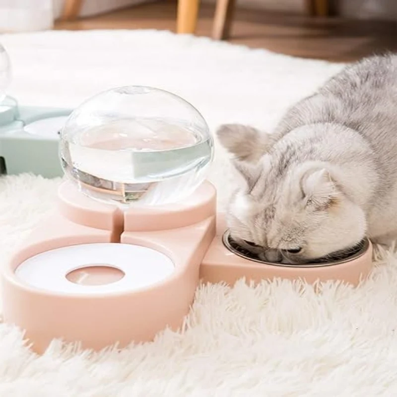 Wasser-Futter-Station
