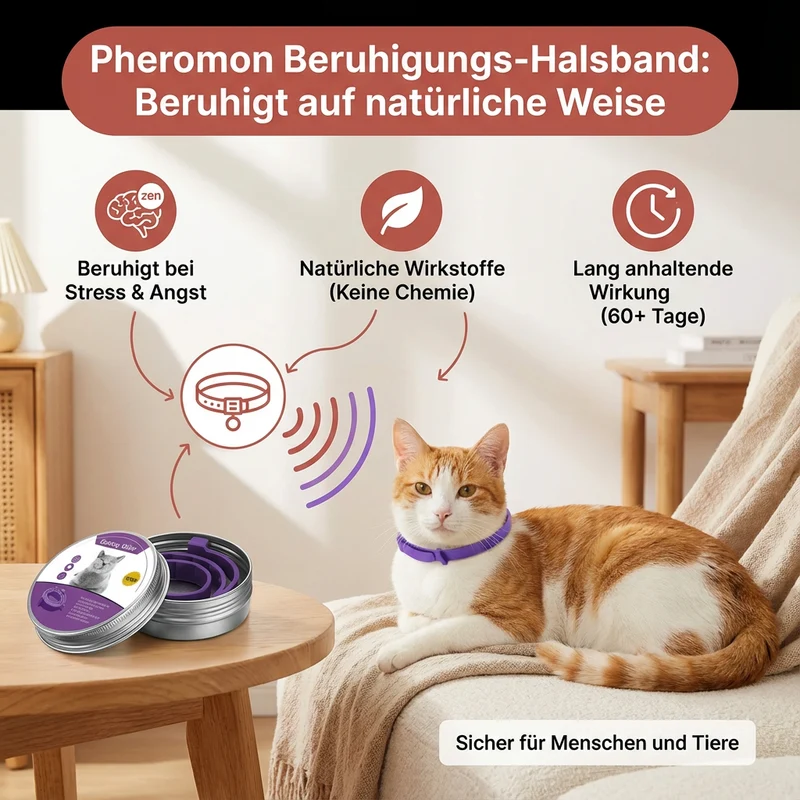 Pheromon Beruhigungs-Halsband