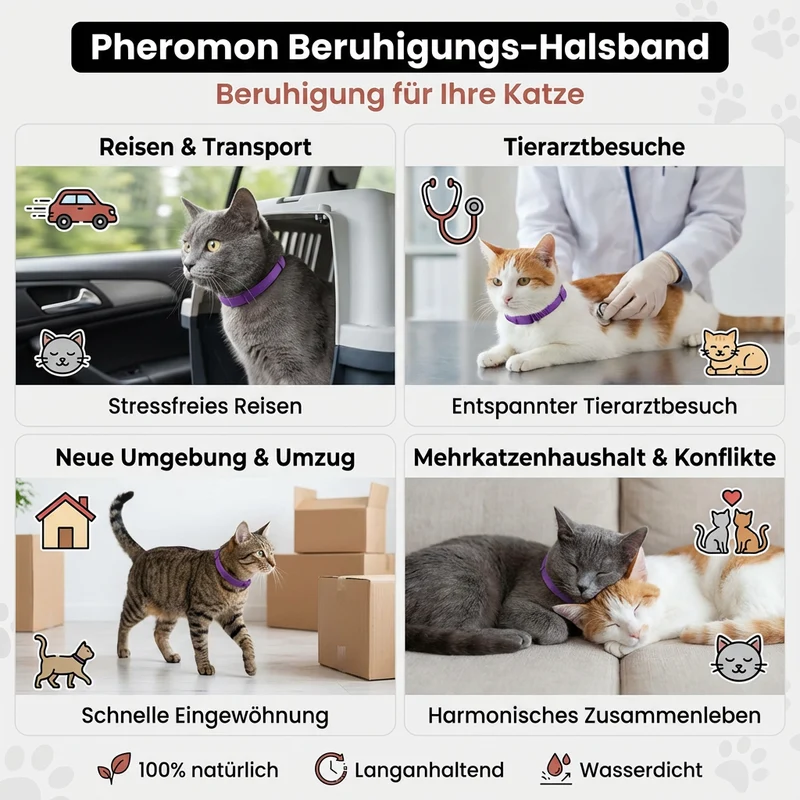 Pheromon Beruhigungs-Halsband