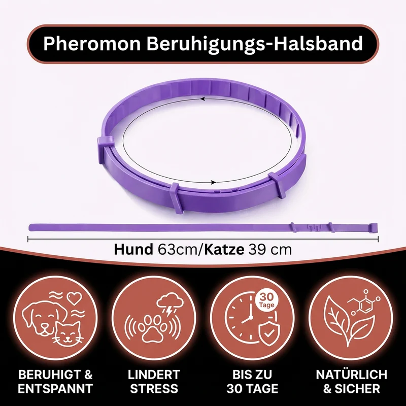 Pheromon Beruhigungs-Halsband