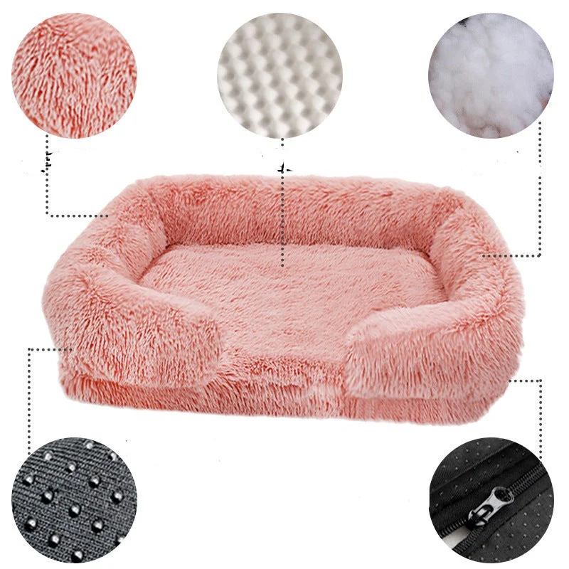 Flauschtraum - Hundebett