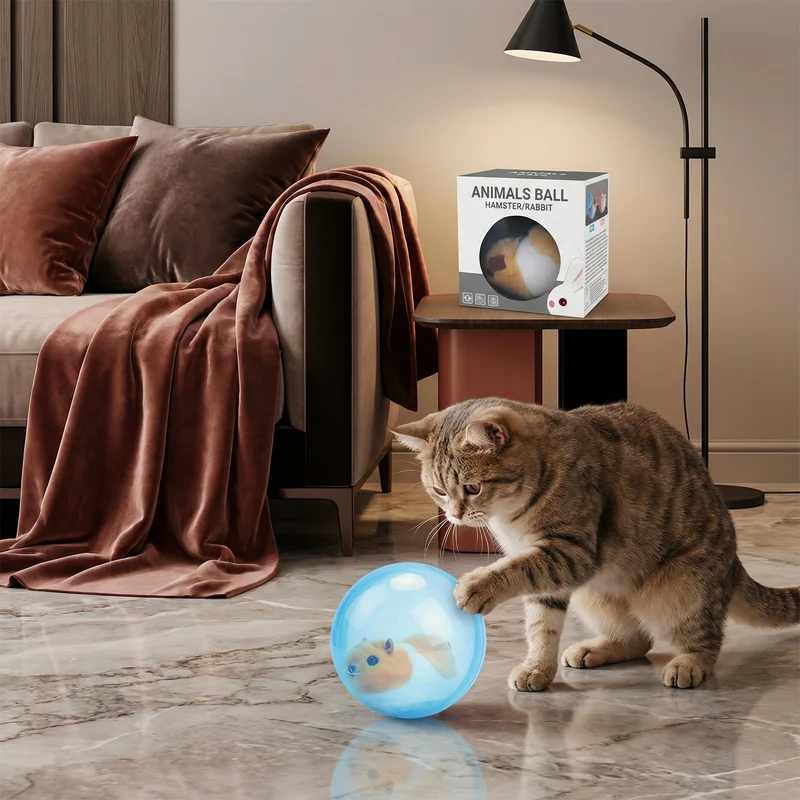 Rollender Hamster