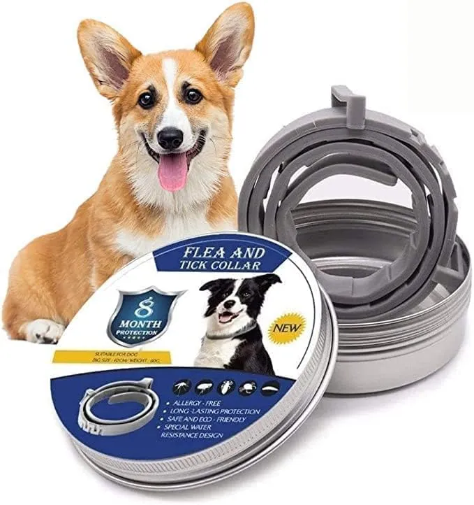 NaturaGuard - Zecken- und Flohschutz Halsband