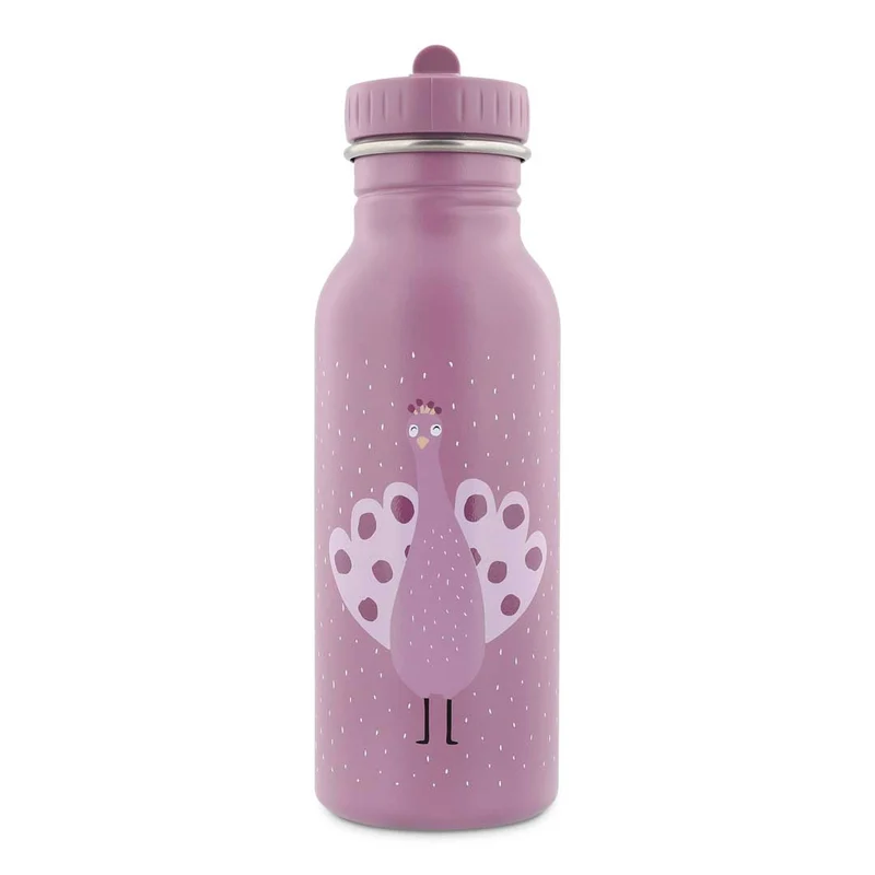 Trinkflasche 500ml - Mrs. Peacock