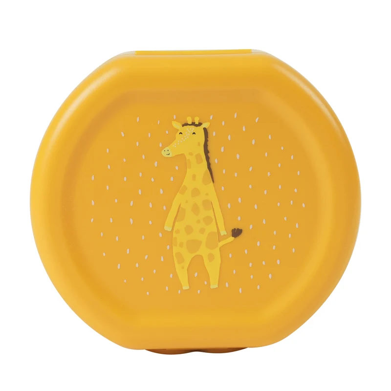 Snack box mit Clip - 2er-Set - Mr. Giraffe