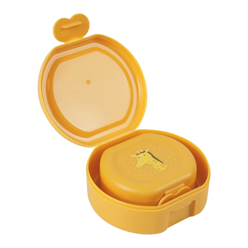 Snack box mit Clip - 2er-Set - Mr. Giraffe