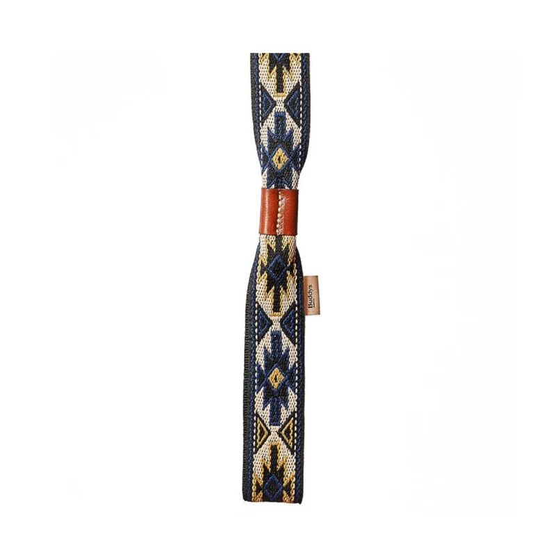 Hundeleine Peyote Blue