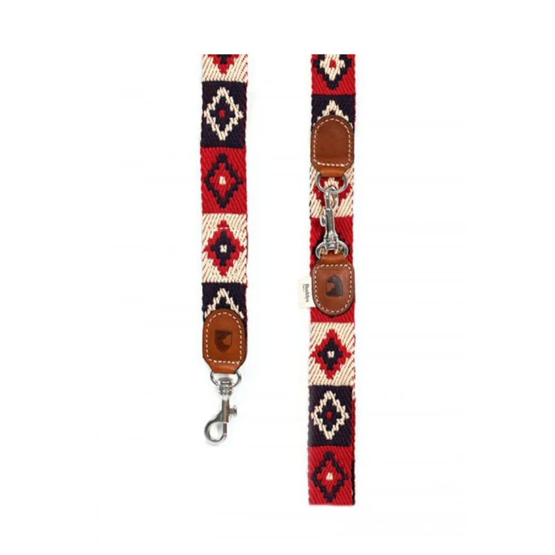 Hundeleine Peruvian Indian Red