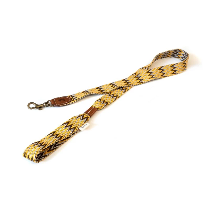 Hundeleine Peruvian Gold