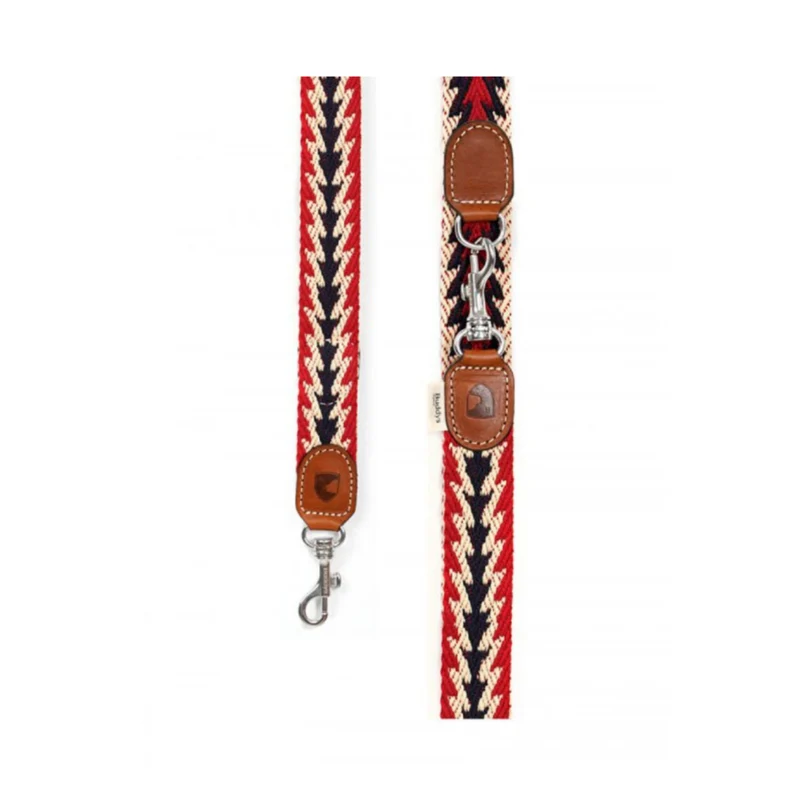 Hundeleine Peruvian Arrow Red