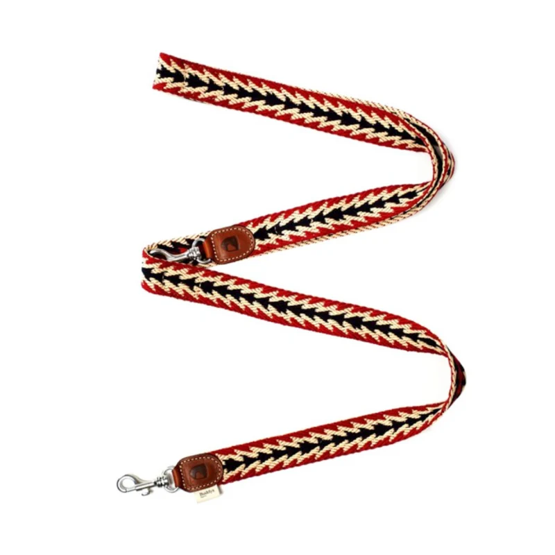 Hundeleine Peruvian Arrow Red