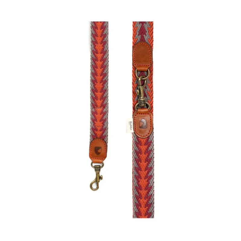 Hundeleine Peruvian Arrow Orange