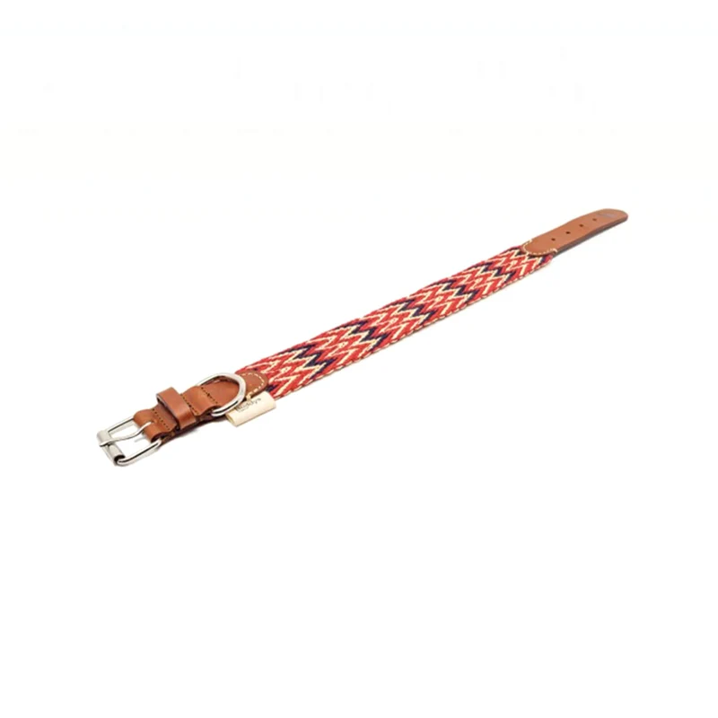 Hundehalsband Peruvian Red