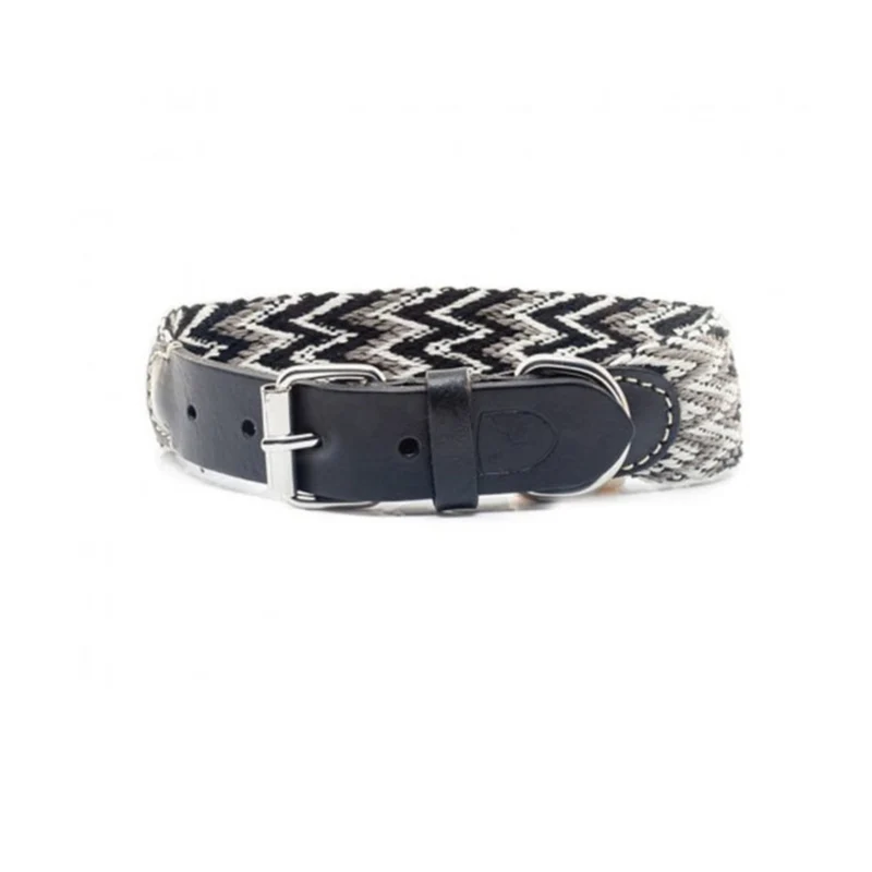 Hundehalsband Peruvian Black