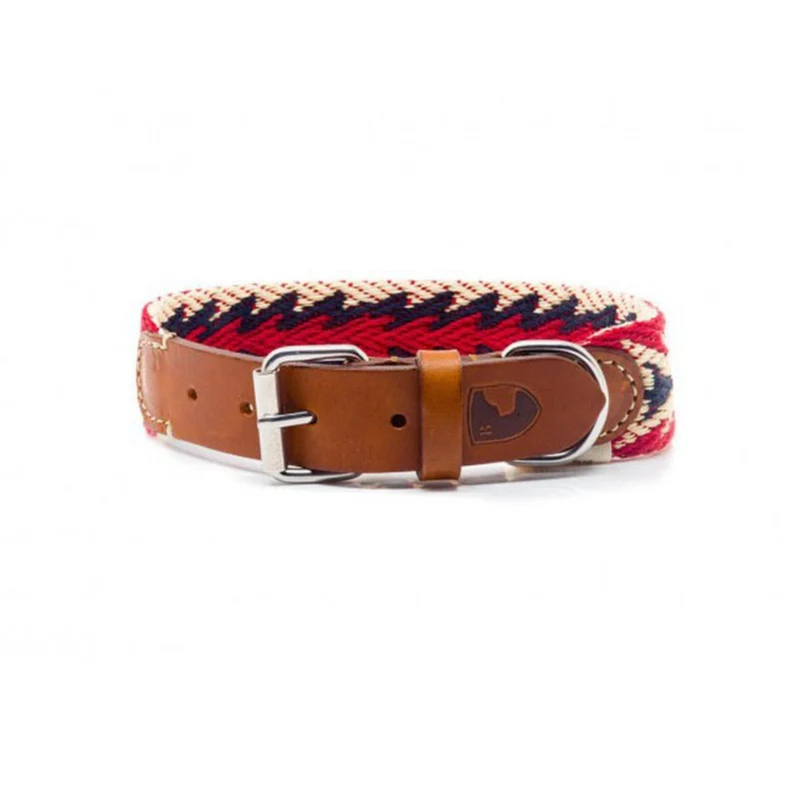 Hundehalsband Peruvian Arrow Red