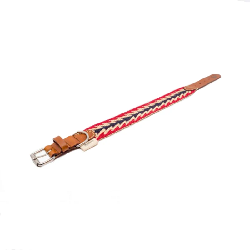 Hundehalsband Peruvian Arrow Red