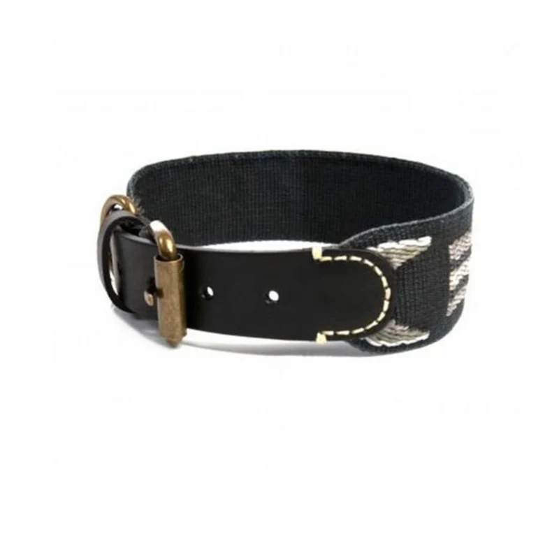 Hundehalsband Etna Black