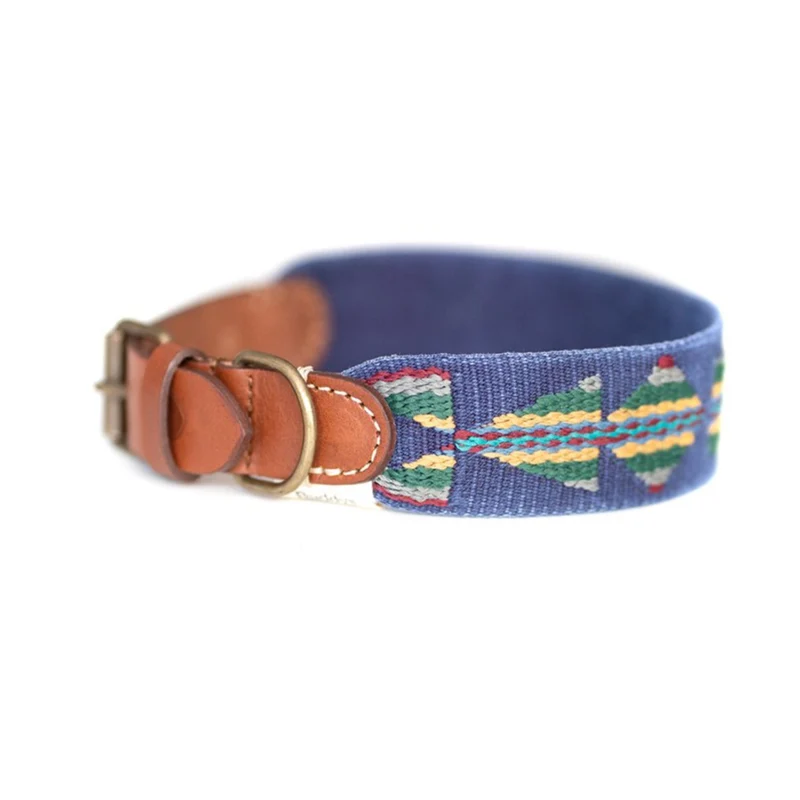 Hundehalsband Etna Blue