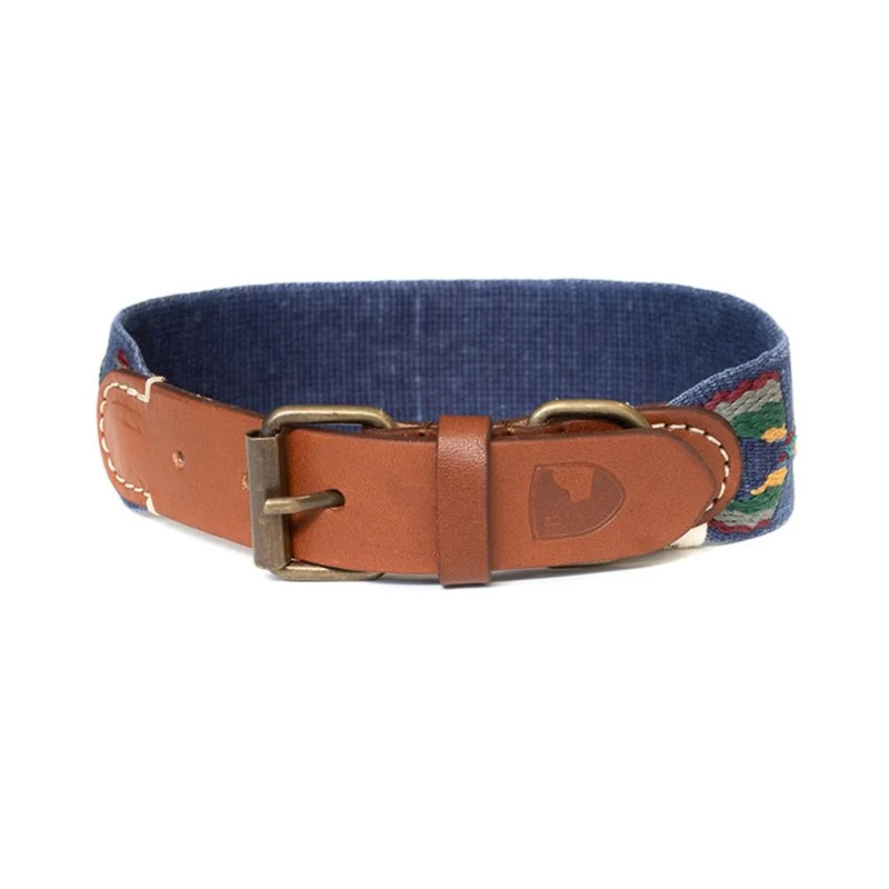 Hundehalsband Etna Blue