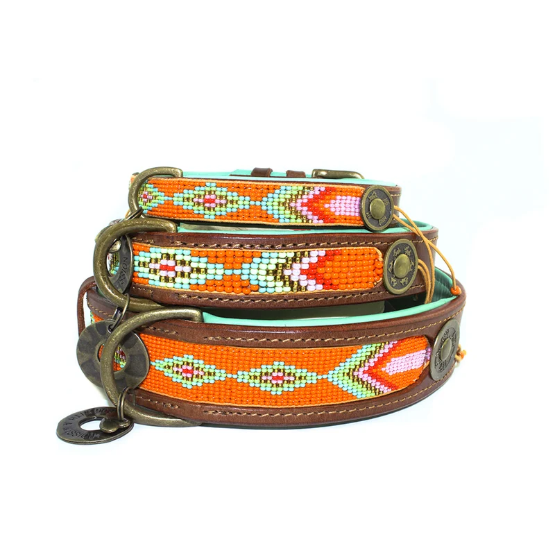 Hundehalsband | Tiger Lily