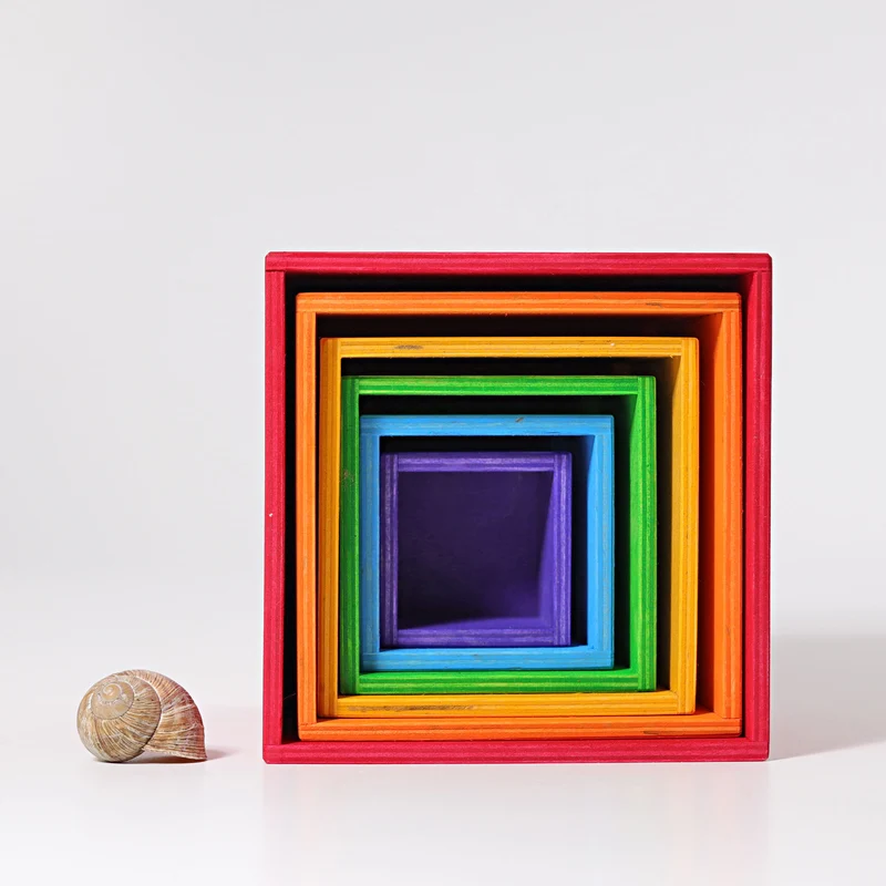 Grimm's großer Kistensatz - bunt