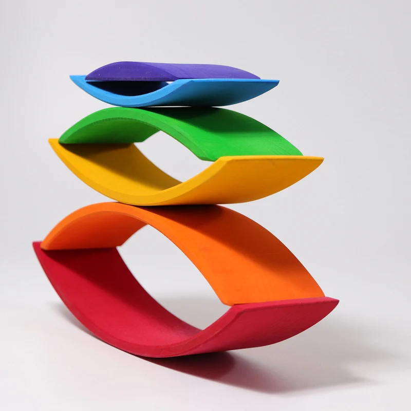 Grimm's Regenbogenbrücke - bunt