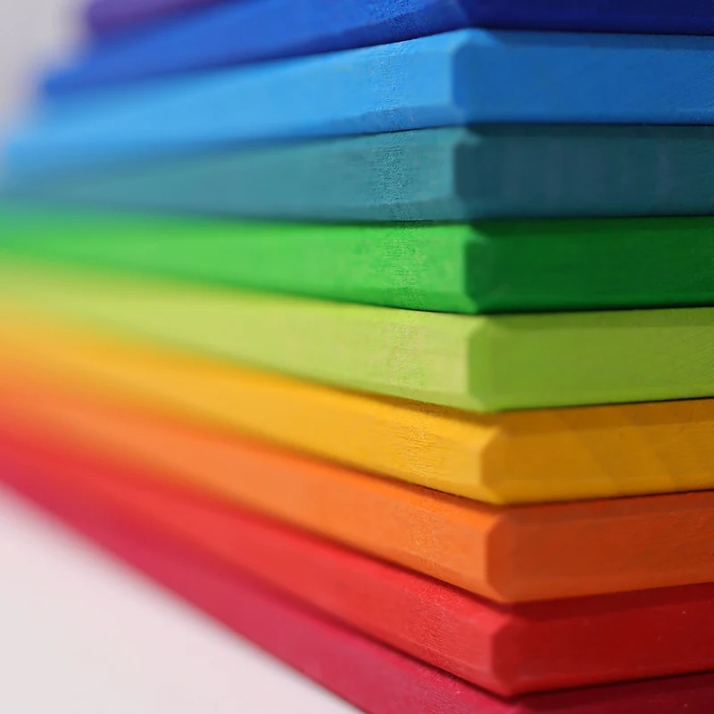 Grimm's Regenbogen Halbkreise