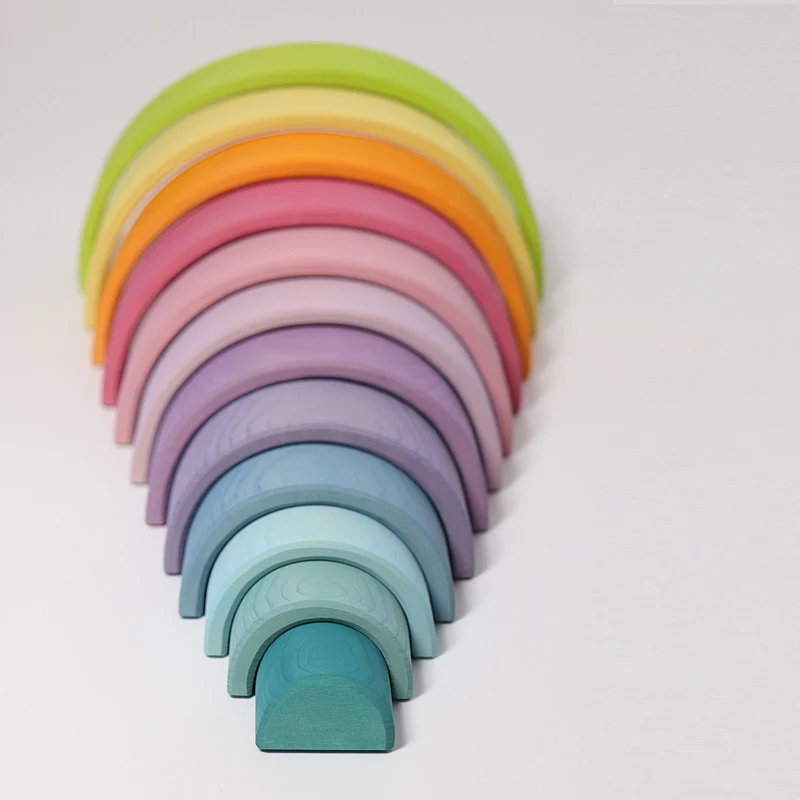 Grimm's großer Regenbogen - pastell