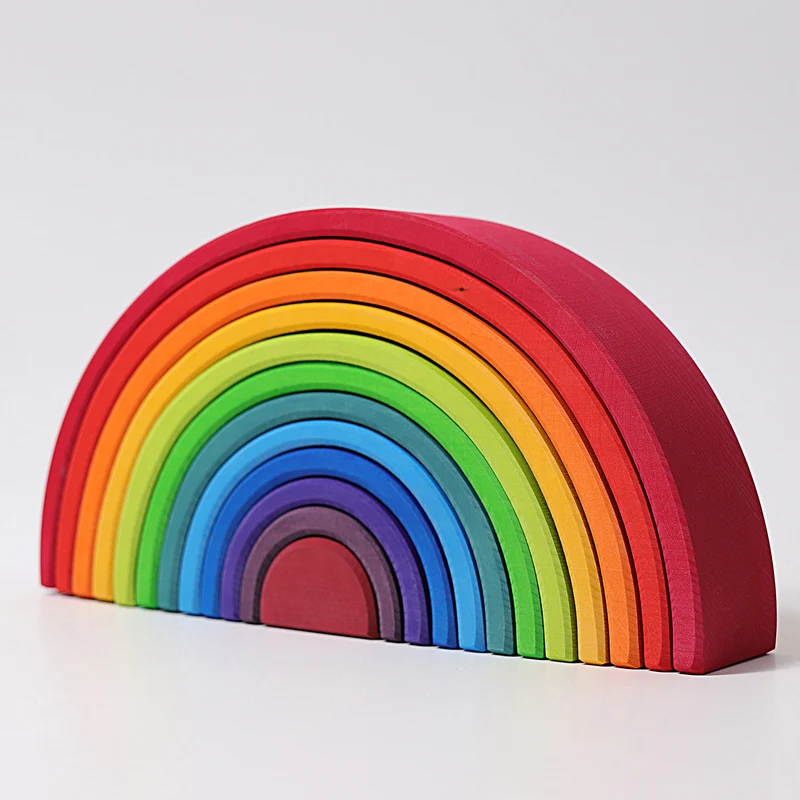 Grimm's großer Regenbogen - bunt