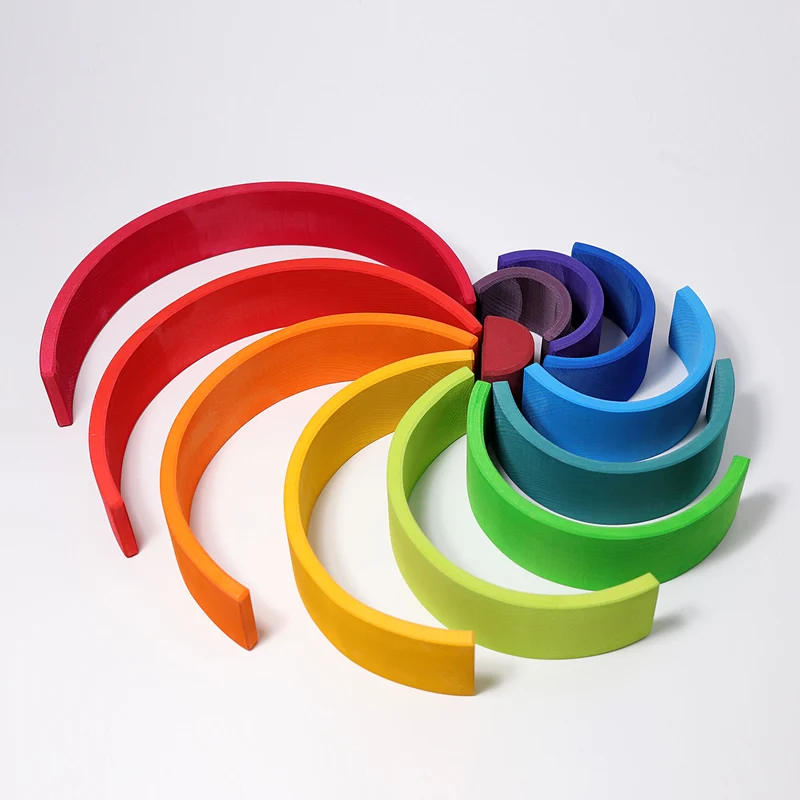 Grimm's großer Regenbogen - bunt