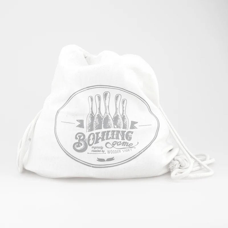 Bowling-Set - natur