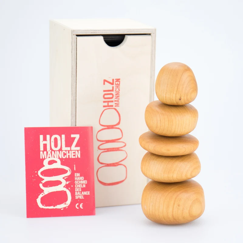 Lessing Holzbausteine - Das Holzmännchen