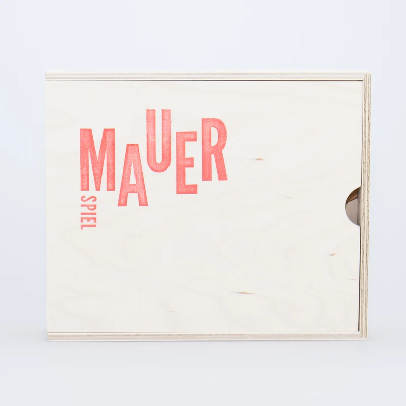 Lessing Holzbausteine - Das Mauerspiel