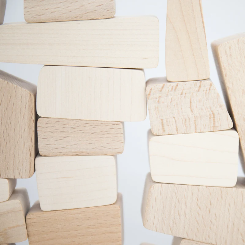 Lessing Holzbausteine - Der Mauersack