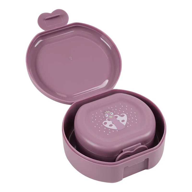 Snack box mit Clip - 2er-Set - Mrs. Peacock