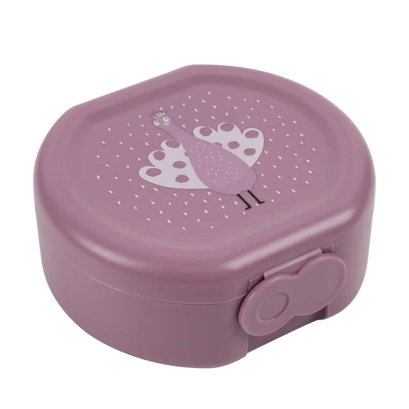 Snack box mit Clip - 2er-Set - Mrs. Peacock