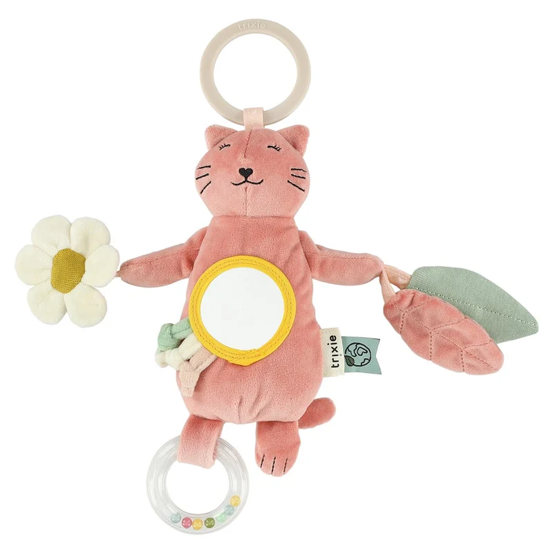 Activity-Spieltier zum Aufhängen - Mrs. Cat